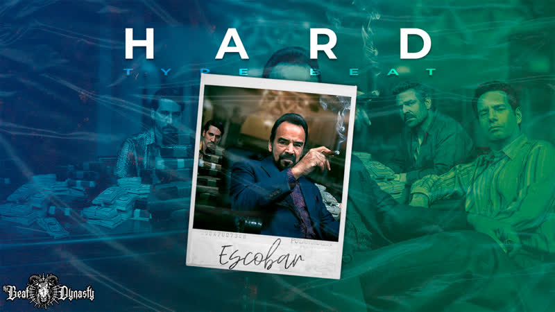 Жесткий гитарный бит escobar