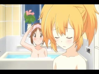 Isshoni training ofuro bathtime with hinako / хинако в ванне [porn] [2010]
