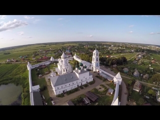 Переславль залесский полёт квадрокоптера dji phantom 2