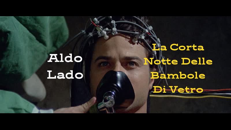 La corta notte delle bambole di vetro / короткая ночь стеклянных кукол (1971) aldo lado / альдо ладо италия giallo