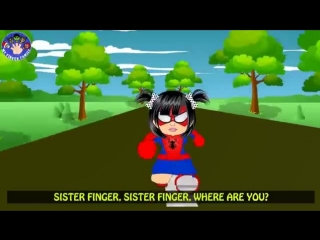 Finger family (spider woman family) mpeg2video