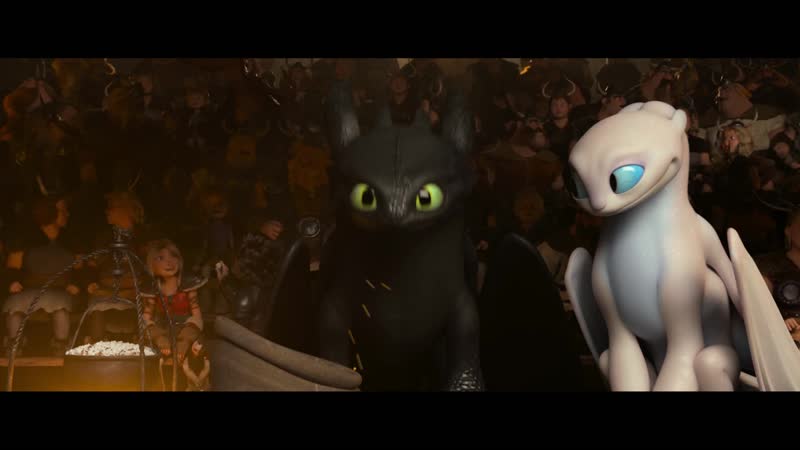 Как приручить дракона 3 попкорн