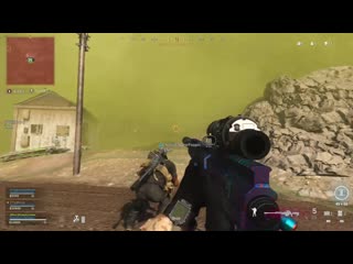 Veryone needs to see this hacker sitting inside of gas sniping at us while we were dying to last zone warzone