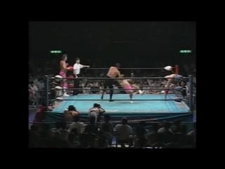 Rusher kimura/mighty inoue vs haruka eigen/joel deaton [clipped]