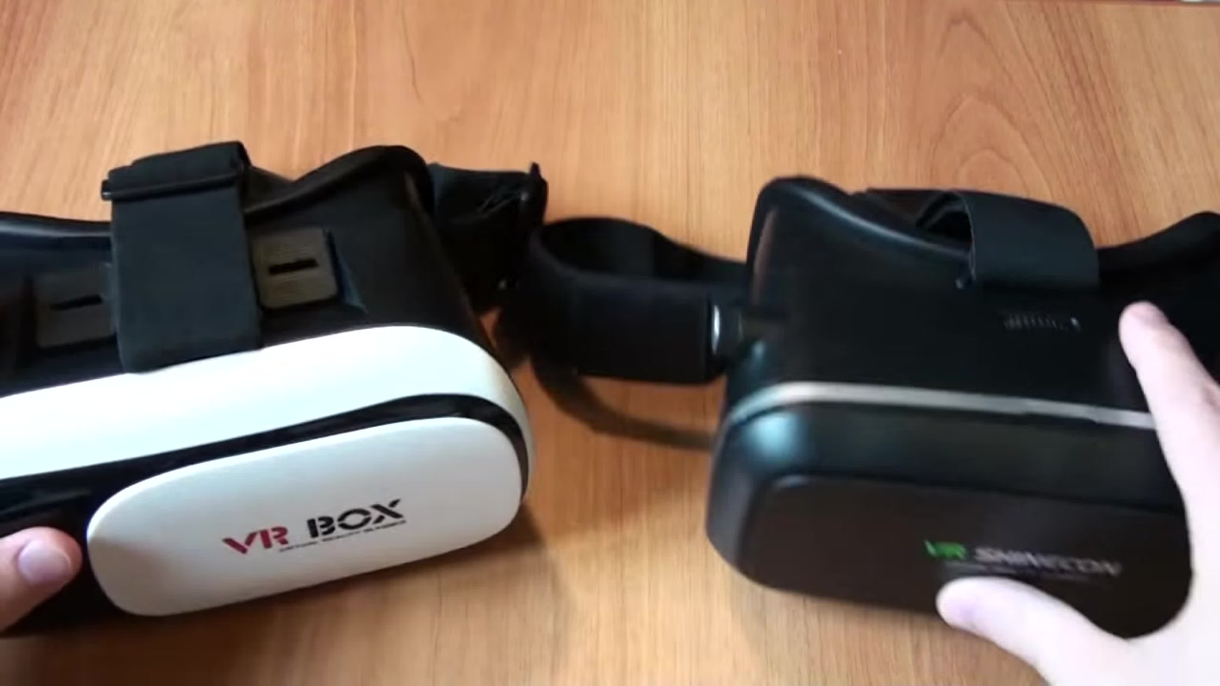 [закажи в китае] vr box 2 0 vs vr shinecon сравнение очков виртуальной  реальности