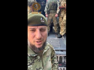 Video by ramzan kadyrov