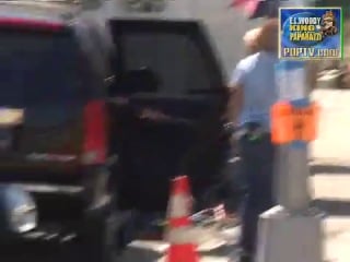 Exclusive! hot naomi watts and son alexander schreiber on set 24/04/2009