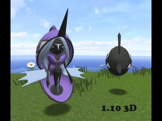 Pokepack hd 3d model and animation tapu fini