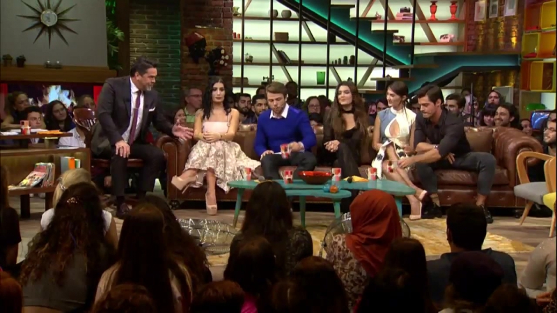 Beyaz show güneşin kızları