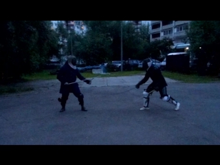 2017 07 06 текстолит две сабли настя шпага дага лёша