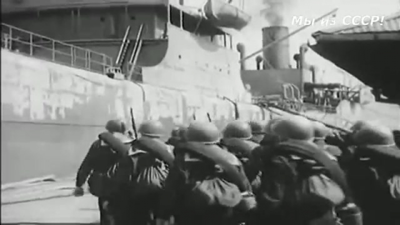 Черноморцы документальный фильм ☭ день вмф ссср ☆ героическая оборона севастополя в годы вов