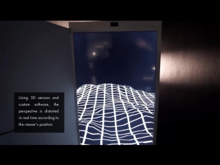 Interactive doors between virtuality and reality