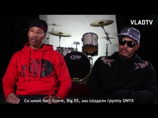 Fredro starr on being a barber before onyx formed, cutting rakims hair (part 1) [russian subtitles]