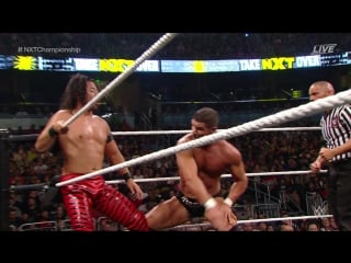 Bobby roode vs shinsuke nakamura nxt takeover orlando nxt championship