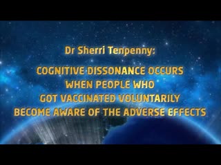 Sherri tenpenny cognitive dissonance after learning about adverse effects when jab was voluntary