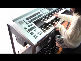 Star wars theme и yamaha electone els–02c