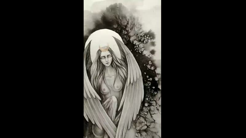 #гарпия или #сирин так и не определилась, кто это)