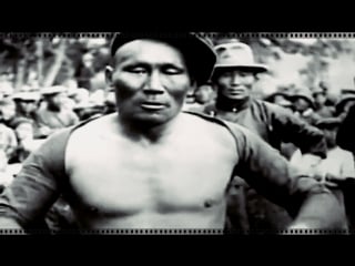Tuvinian wrestling huresh october 1957