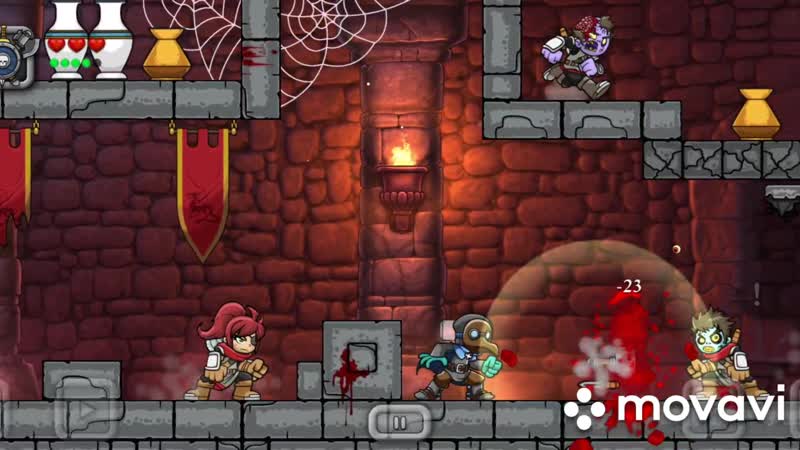 Magic rampage (1) часть я есть чума 😈