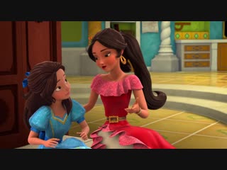 Elena of avalor sister time