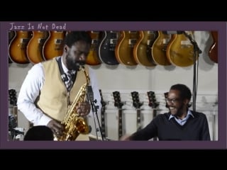 Brian blade and the fellowship band (live) at chicago music exchange