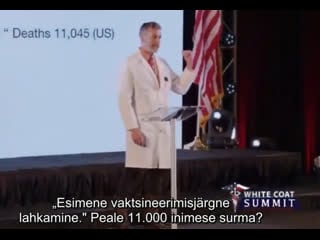 Dr ryan cole lahkamine kinnitab mrna vaktsiinide surmavaid kõrvaltoimeid, eesti subtiitrid