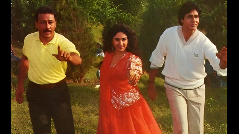 Одиночка 1991 | амитабх баччан, джеки шрофф, минакши шешадри | amitabh bachchan, jackie shroff, meenakshi sheshadri | болливуд