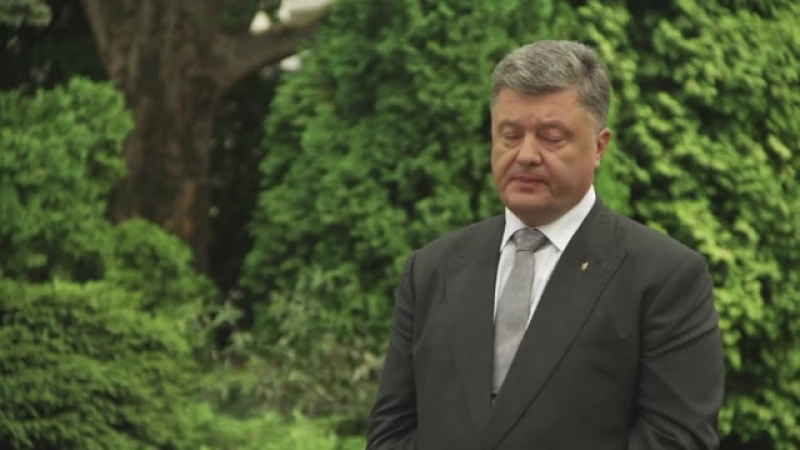 Порошенко рассказал о тайном визите в крым (видео)