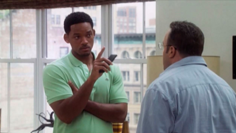 Кино в 2100 «правила съёма метод хитча»