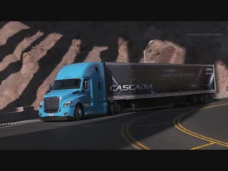 Freightliner cascadia