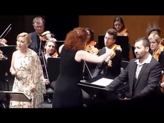 Natalie dessay, christophe dumaux ode for the birthday of queen anne (händel)