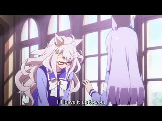 Девушки лошади милое дерби 1 серия ova (eng) | uma musume pretty derby