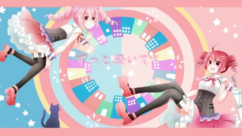 【utauカバー】drop pop candy【小春音アミ重音テト】