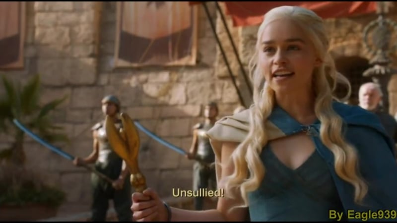 Игра престолов дейенерис бурерожденная (кхалиси)