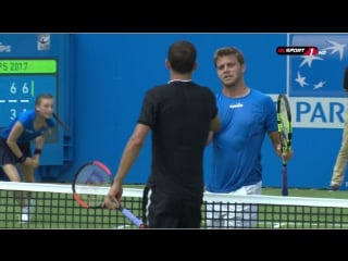 Grigor dimitrov vs ryan harrison 6 3, 6 1 aegon championships london (r32) 19 06 2017