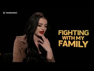 Wwe superstar paige recounts her first meeting with the rock 'fighting with my