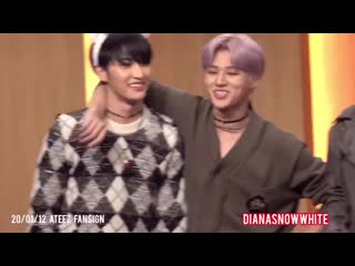 [ fancam | 200112 | dangsan dong fansign ]