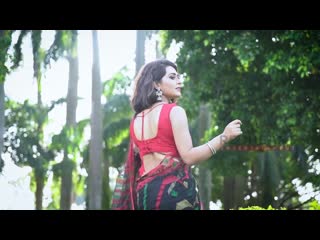 Sareelover amita black saree episode 8
