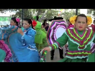 Ballet folklorico mexico azteca & eva longoria