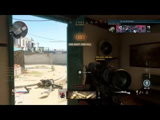 Unintentionally got a triple collateral headshot and wanted to share