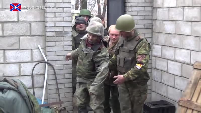 Донецкий аэропорт бой за пожарную вышку ополченцы, новороссия