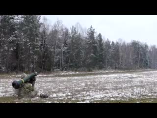 Fgm 148 javelin live fire &