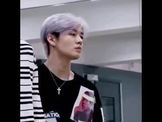 I have the fattest crush on nakamoto yuta