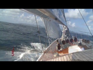 136/4 ranger j class sloop sales promo northrop & johnson yacht hd