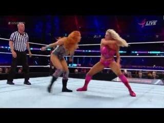 #cfog matches || charlotte flair vs becky lynch super show down 6 oct 2018