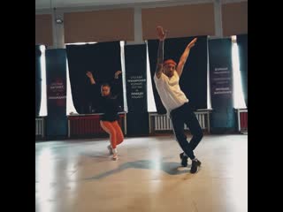Dancehall choreo / pavel trutnev & milana chupaeva