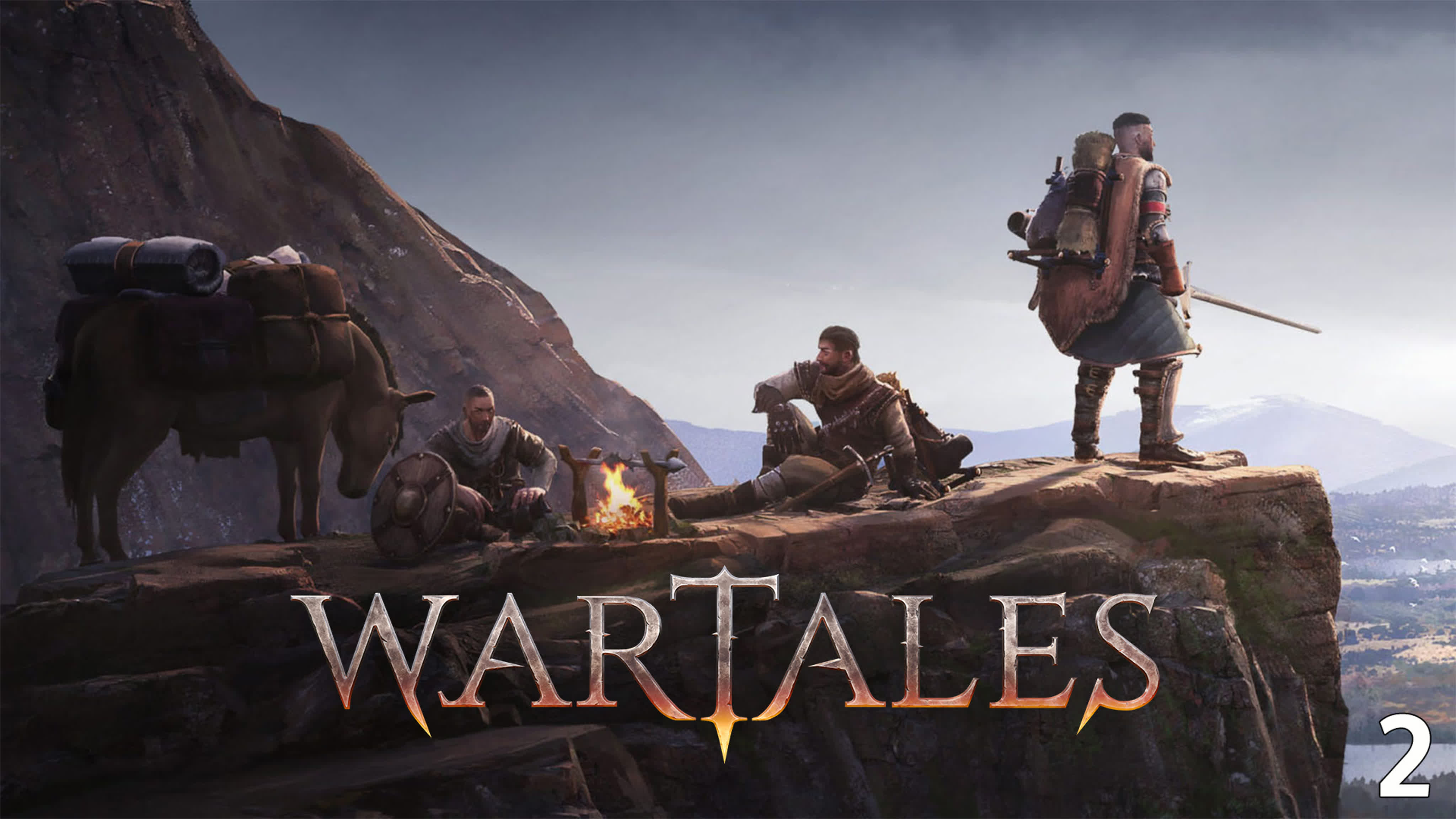 Wartales #2 вдвоем виз бразер