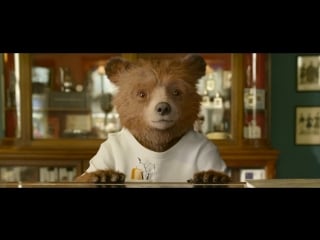 Паддингтон работает в парикмахерской приключения паддингтона 2 paddington 2, 2017 фрагмент