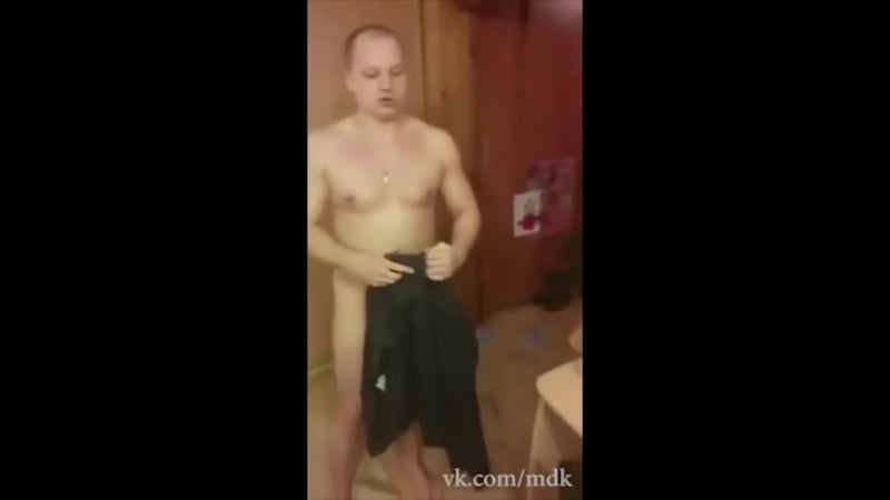 Муж застукал жену с любовником ! [видео 2]