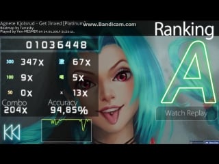 Agnete kjolsrud get jinxed(platinum)